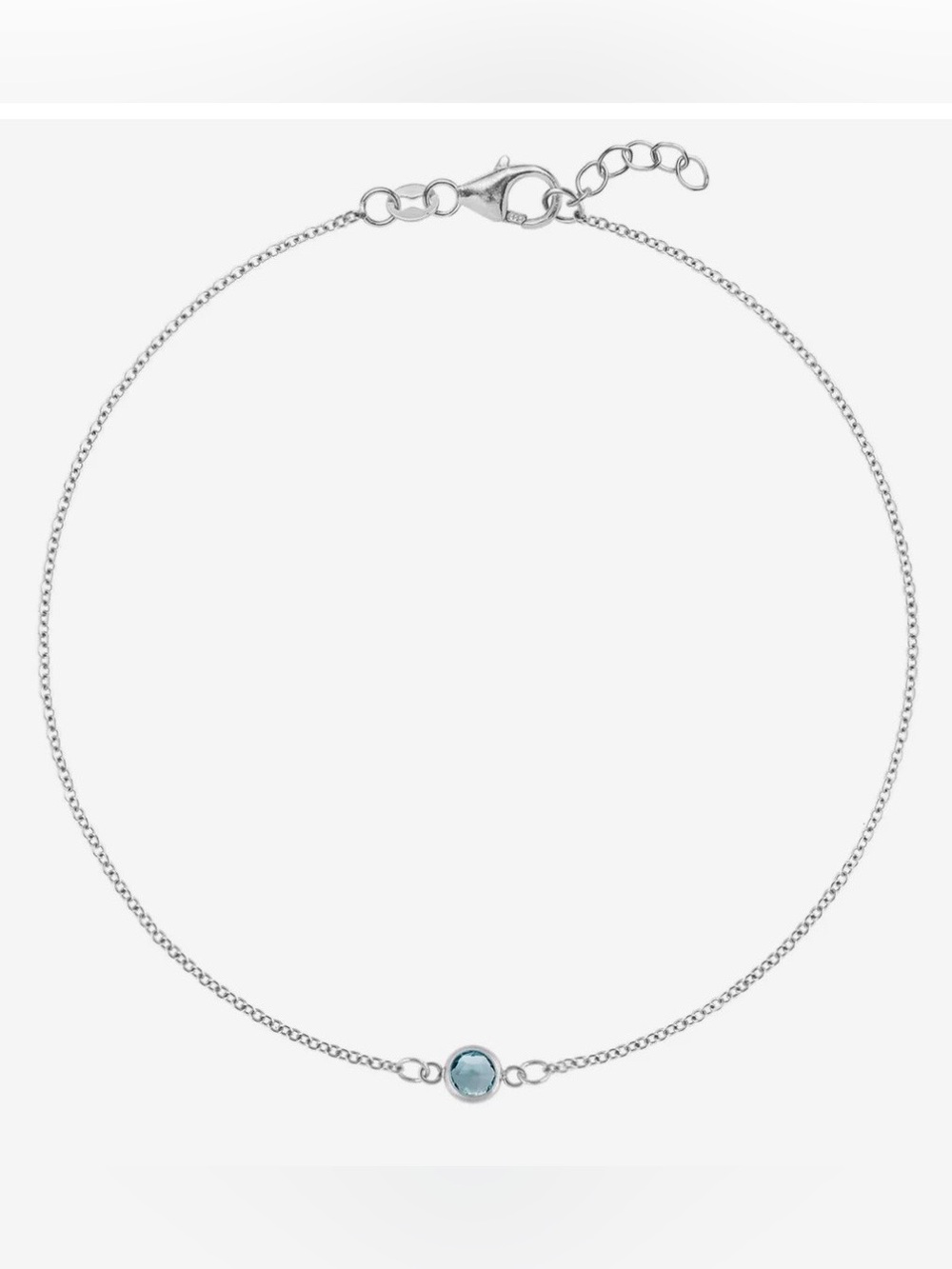 Petite 1 Nantucket Blue Topaz Bracelet